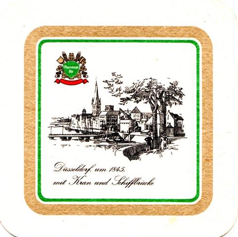 krefeld kr-nw rhenania goldgr�n 1b (quad180-d�sseldorf um 1845) 